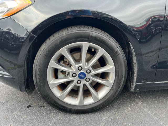 used 2017 Ford Fusion car, priced at $12,995