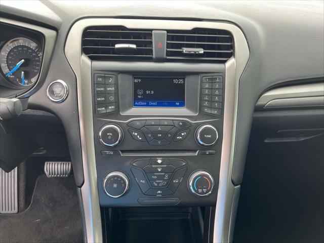 used 2017 Ford Fusion car, priced at $12,995