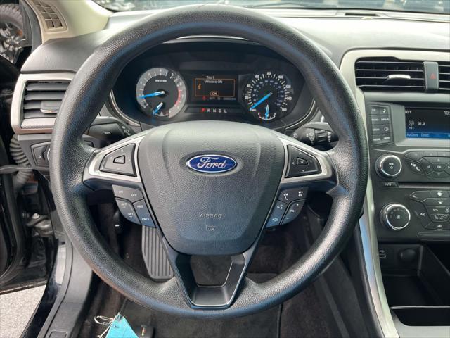 used 2017 Ford Fusion car, priced at $12,995