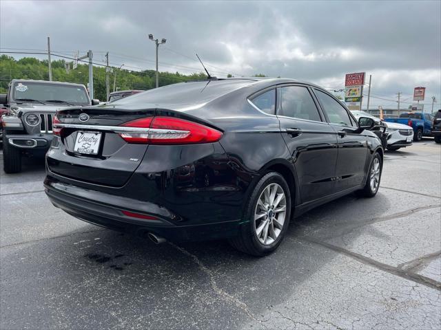 used 2017 Ford Fusion car, priced at $12,995