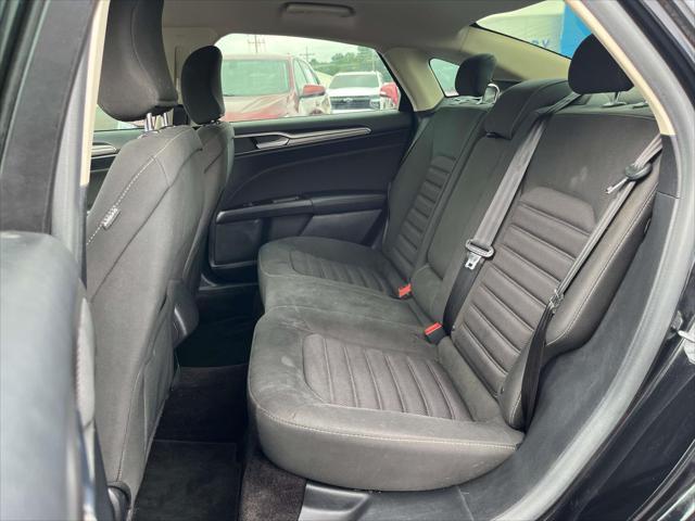 used 2017 Ford Fusion car, priced at $12,995