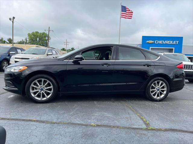 used 2017 Ford Fusion car, priced at $12,995