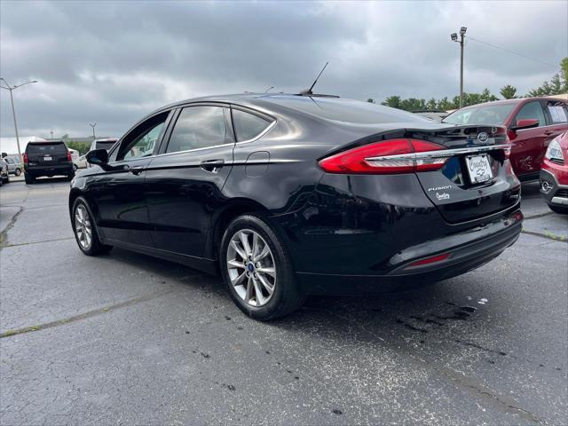 used 2017 Ford Fusion car, priced at $12,995
