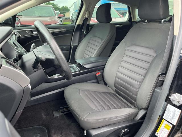 used 2017 Ford Fusion car, priced at $12,995