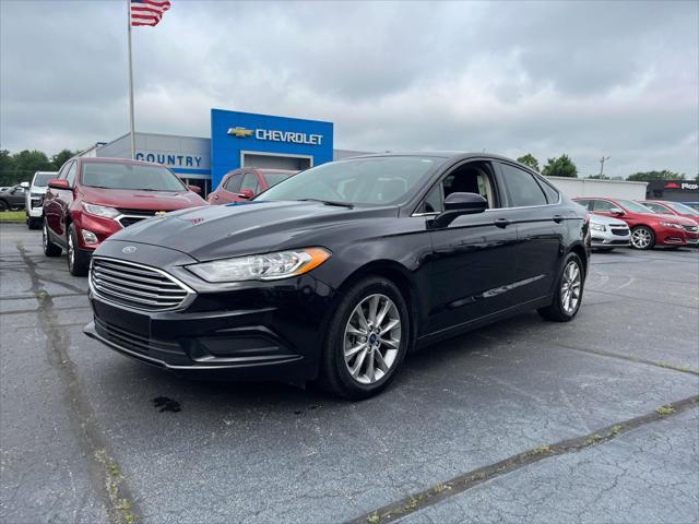 used 2017 Ford Fusion car, priced at $12,995