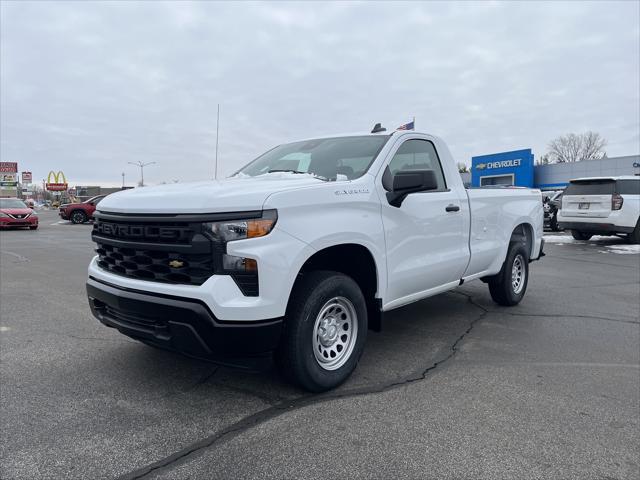 new 2025 Chevrolet Silverado 1500 car, priced at $44,995