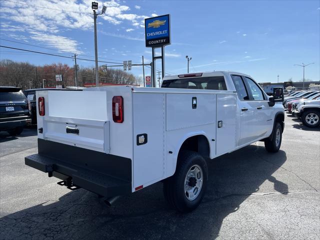 new 2024 Chevrolet Silverado 2500 car, priced at $59,995