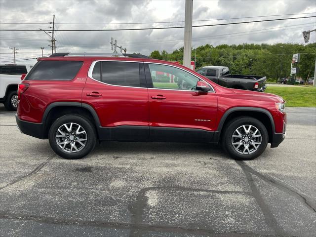 used 2023 GMC Acadia car, priced at $36,995