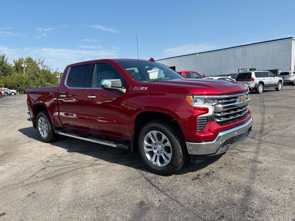 new 2026 Chevrolet Silverado 1500 car, priced at $66,499