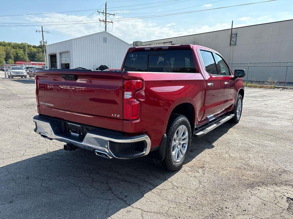 new 2026 Chevrolet Silverado 1500 car, priced at $66,499