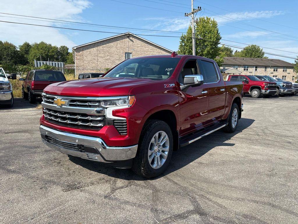new 2026 Chevrolet Silverado 1500 car, priced at $66,499