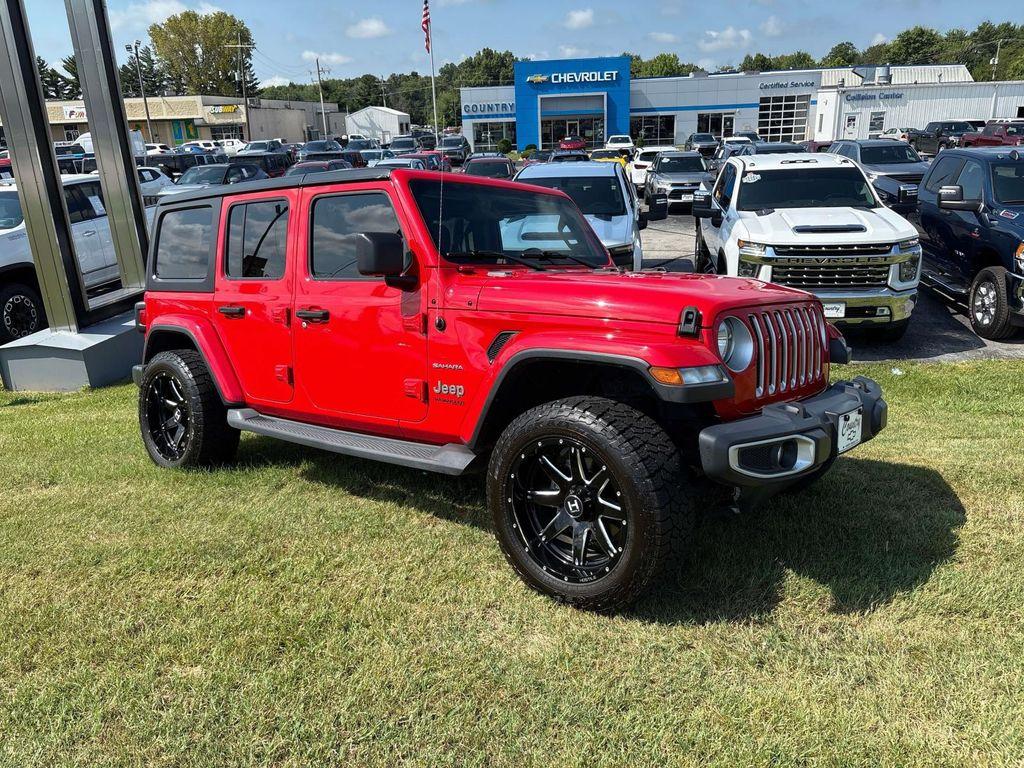 used 2019 Jeep Wrangler Unlimited car, priced at $26,495