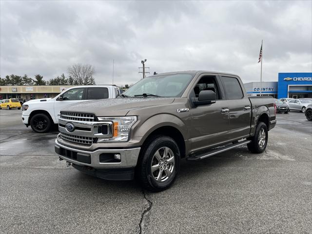 used 2020 Ford F-150 car, priced at $35,395