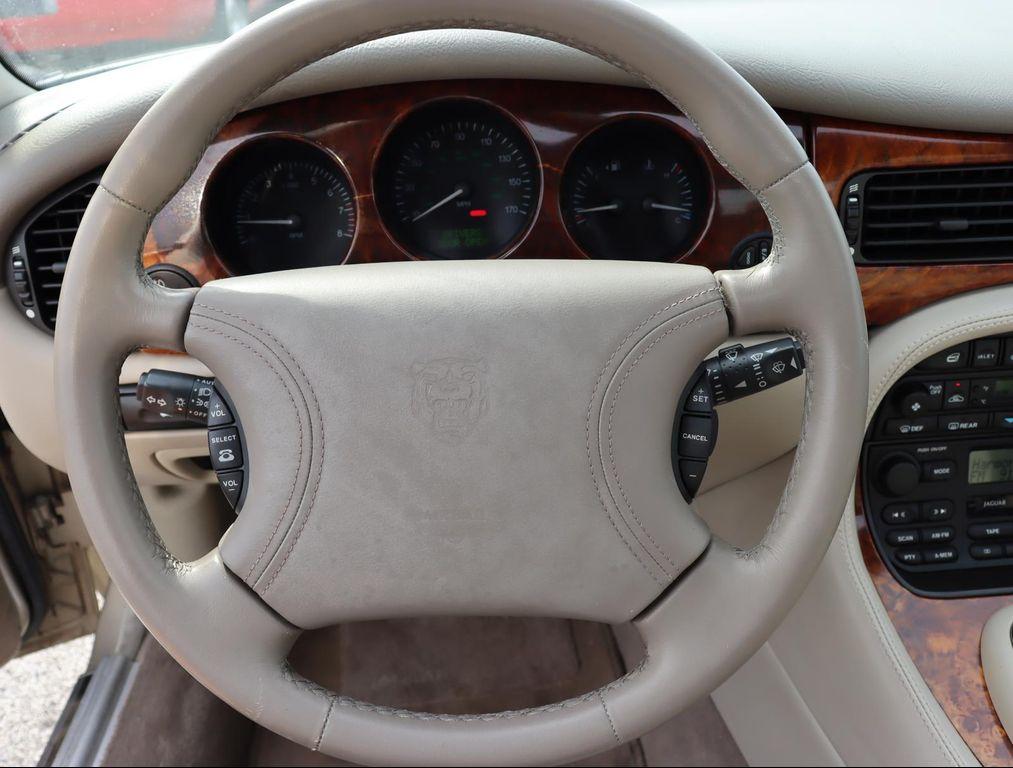 used 1998 Jaguar XJ car, priced at $6,995