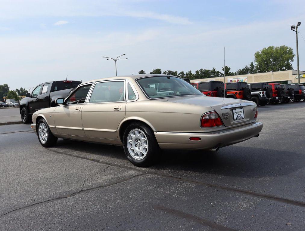 used 1998 Jaguar XJ car, priced at $6,995