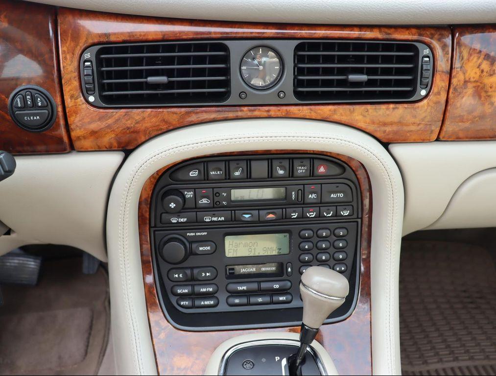 used 1998 Jaguar XJ car, priced at $6,995