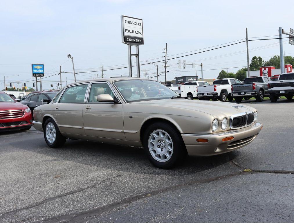 used 1998 Jaguar XJ car, priced at $6,995