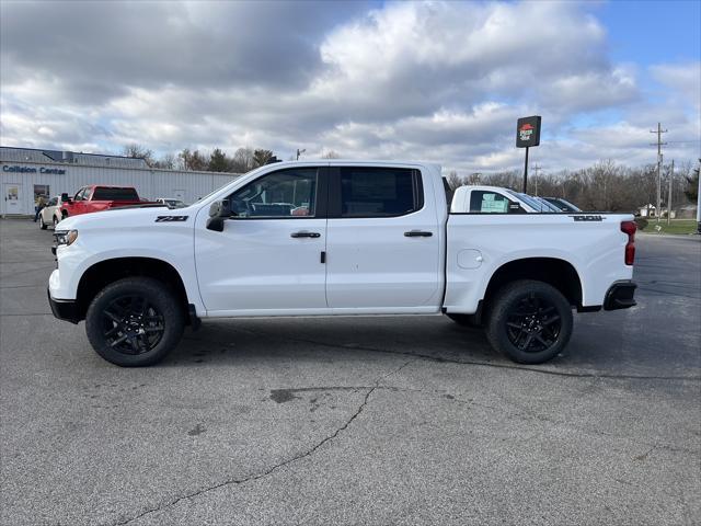 new 2025 Chevrolet Silverado 1500 car, priced at $61,500