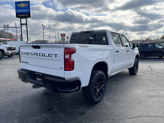 new 2025 Chevrolet Silverado 1500 car, priced at $61,500