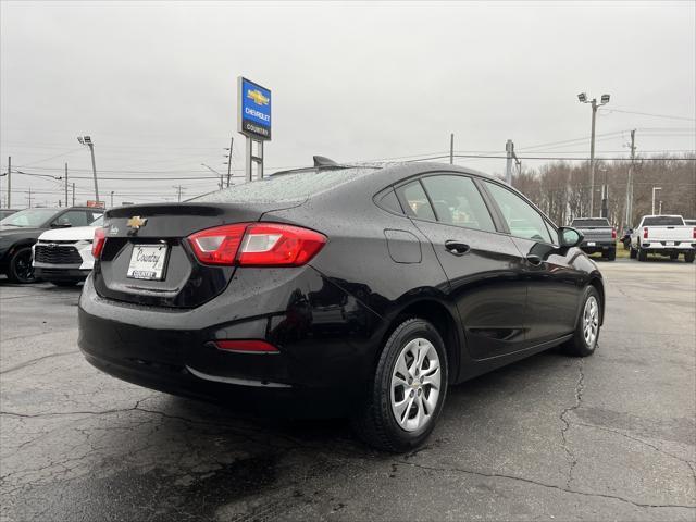 used 2019 Chevrolet Cruze car, priced at $16,995