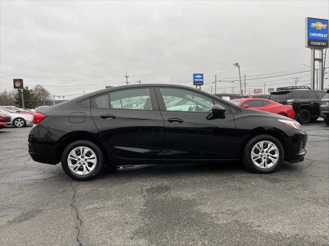 used 2019 Chevrolet Cruze car, priced at $16,995