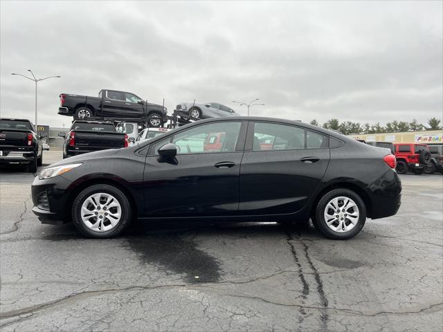 used 2019 Chevrolet Cruze car, priced at $16,995