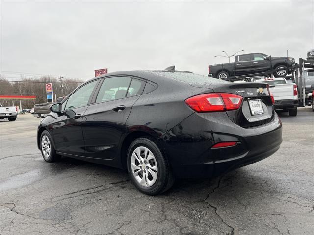 used 2019 Chevrolet Cruze car, priced at $16,995