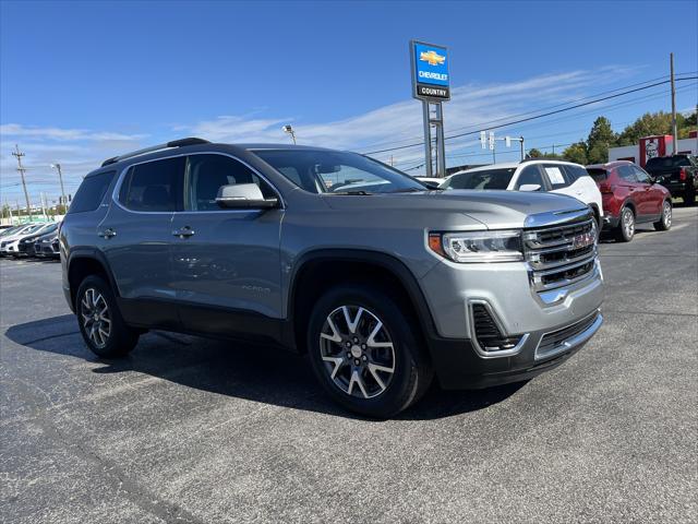 used 2023 GMC Acadia car, priced at $33,995