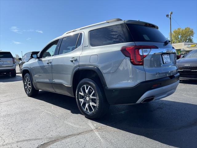 used 2023 GMC Acadia car, priced at $33,995