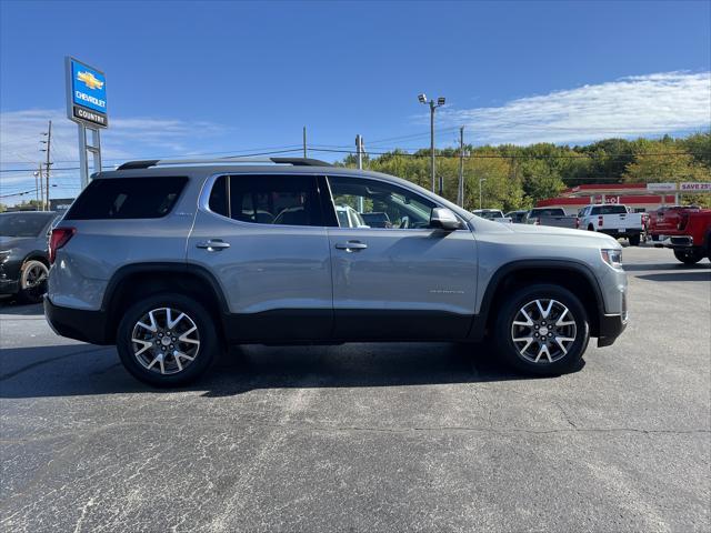 used 2023 GMC Acadia car, priced at $33,995