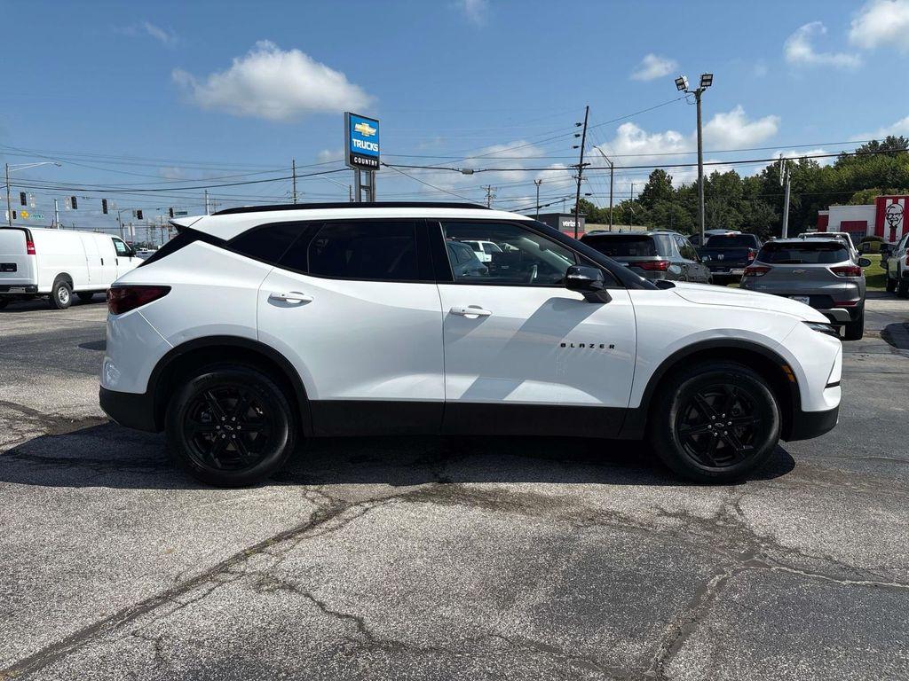 used 2024 Chevrolet Blazer car, priced at $36,995