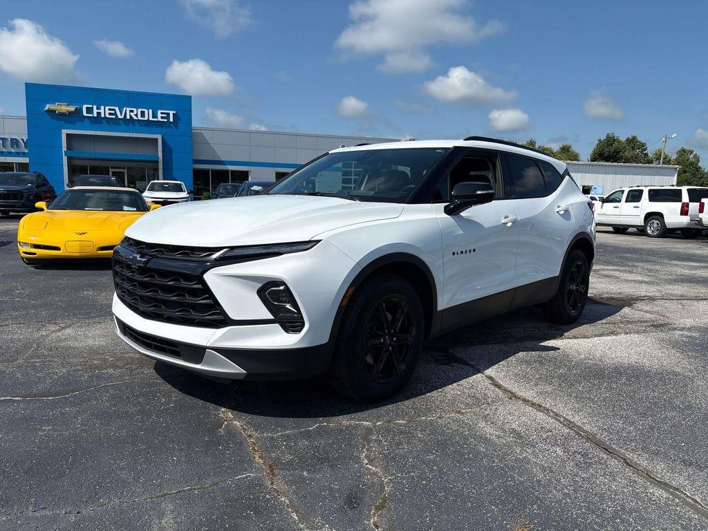 used 2024 Chevrolet Blazer car, priced at $36,995