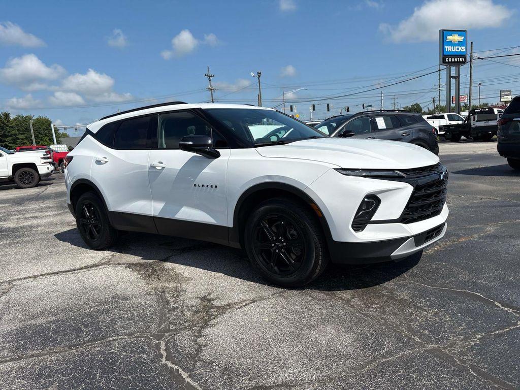 used 2024 Chevrolet Blazer car, priced at $36,995