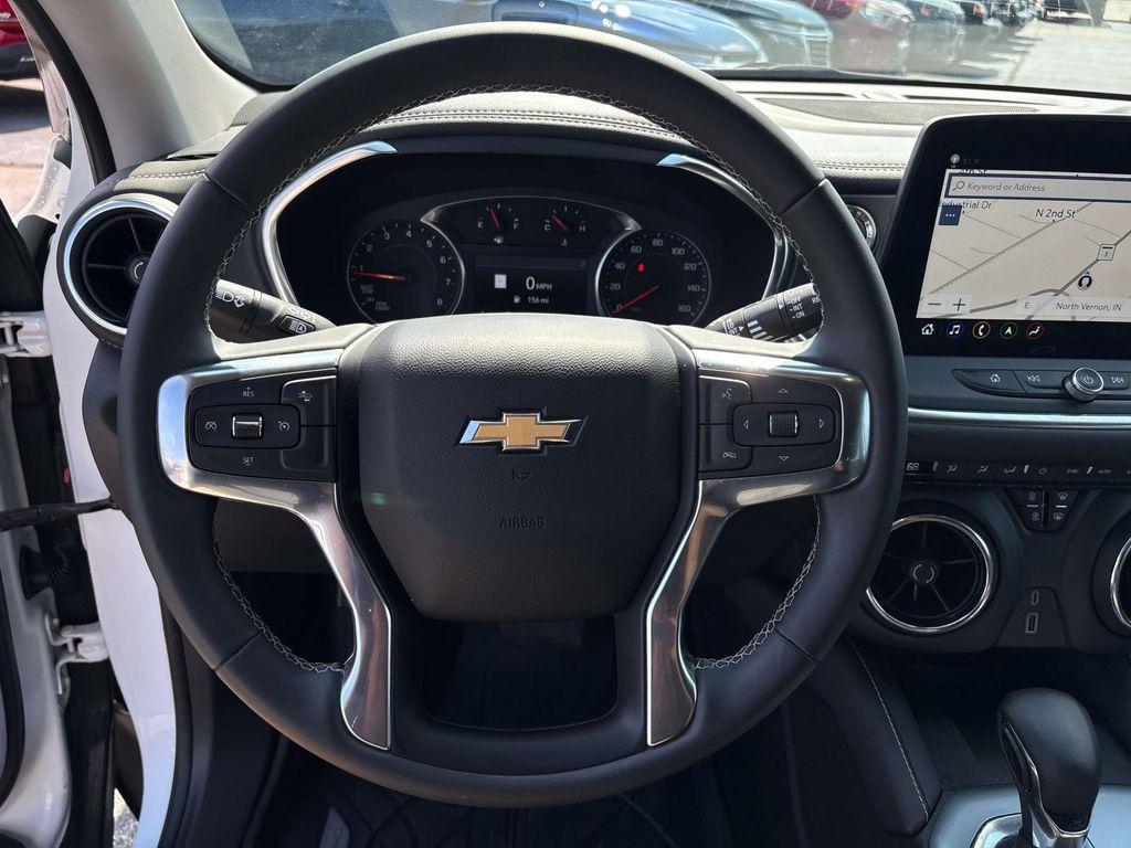used 2024 Chevrolet Blazer car, priced at $36,995