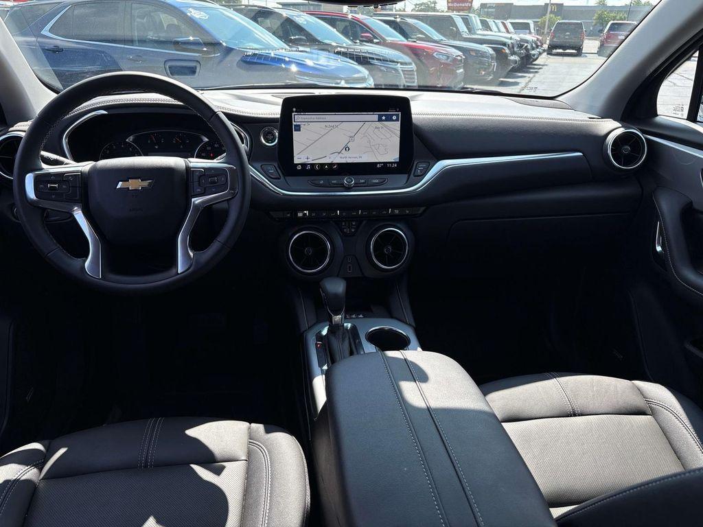 used 2024 Chevrolet Blazer car, priced at $36,995