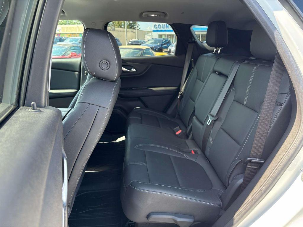 used 2024 Chevrolet Blazer car, priced at $36,995