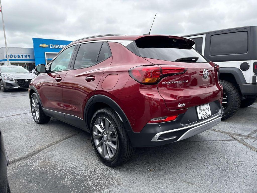 used 2023 Buick Encore GX car, priced at $29,995