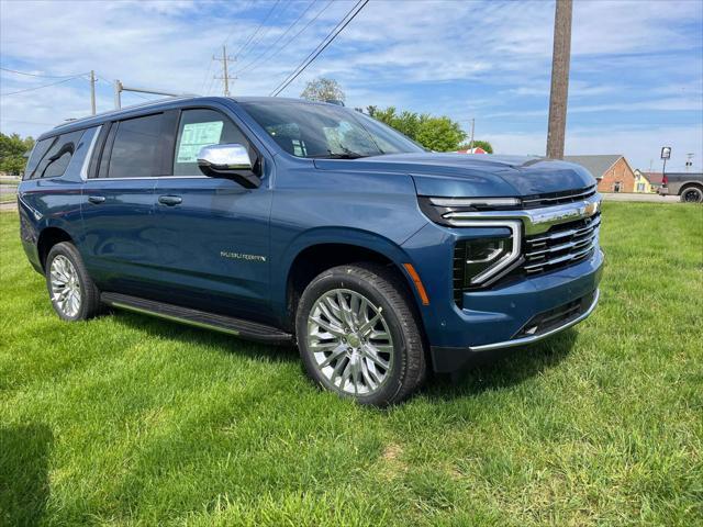 new 2025 Chevrolet Suburban car, priced at $80,695