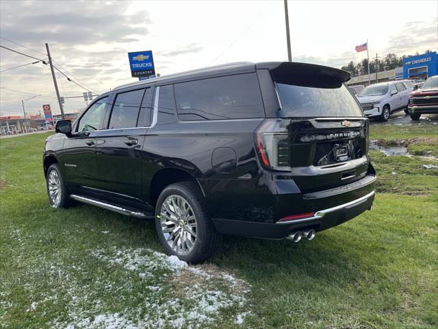 new 2025 Chevrolet Suburban car, priced at $85,544