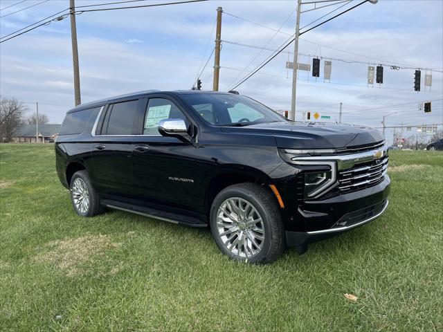 new 2025 Chevrolet Suburban car, priced at $85,544