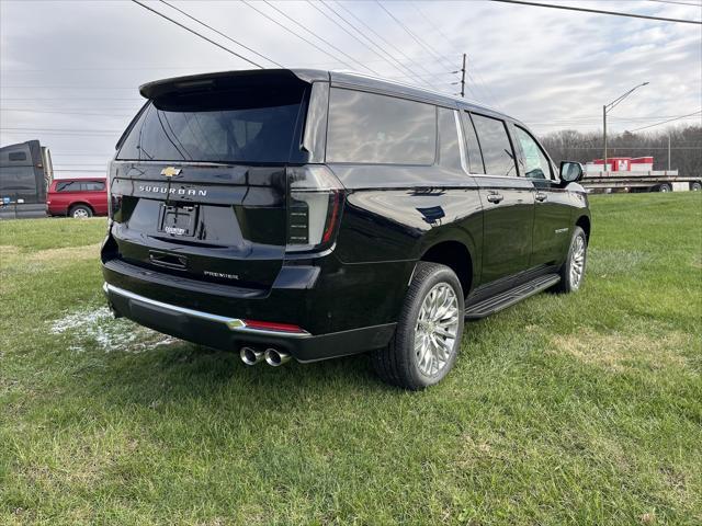 new 2025 Chevrolet Suburban car, priced at $85,544