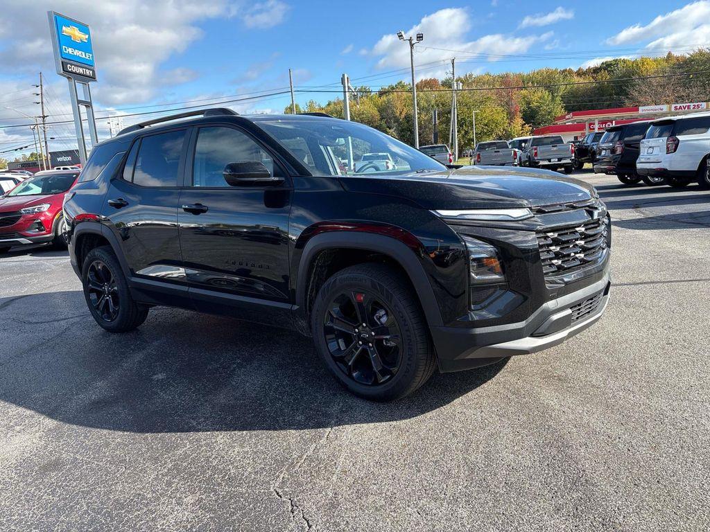 new 2026 Chevrolet Equinox car, priced at $34,337