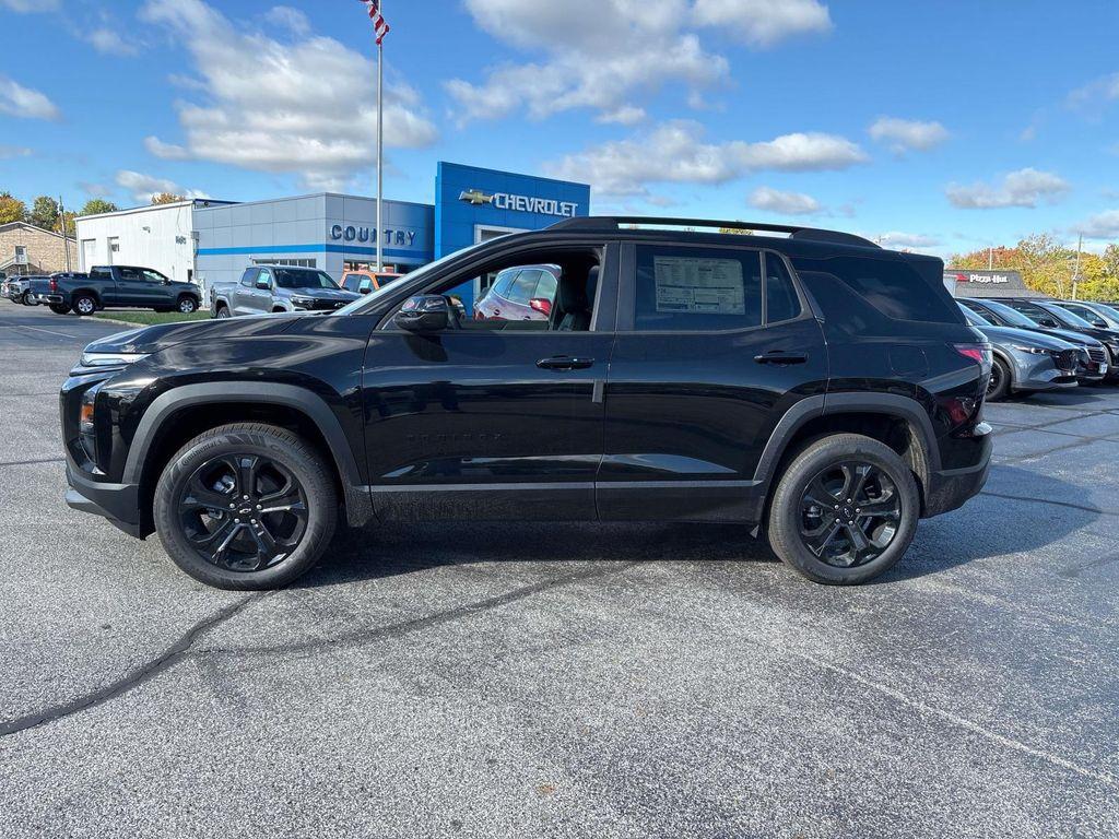 new 2026 Chevrolet Equinox car, priced at $34,337
