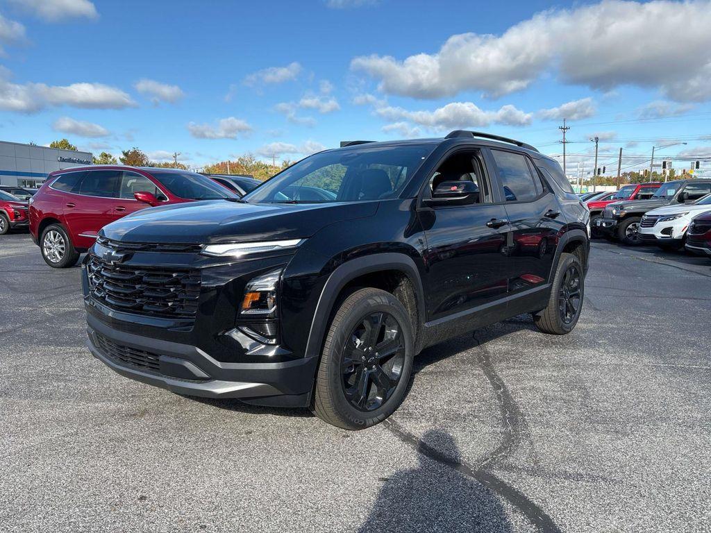 new 2026 Chevrolet Equinox car, priced at $34,337