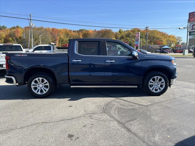 used 2022 Chevrolet Silverado 1500 car, priced at $46,444