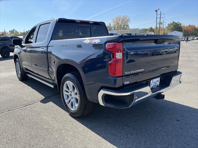 used 2022 Chevrolet Silverado 1500 car, priced at $46,444