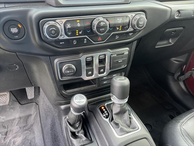 used 2021 Jeep Wrangler car, priced at $33,995