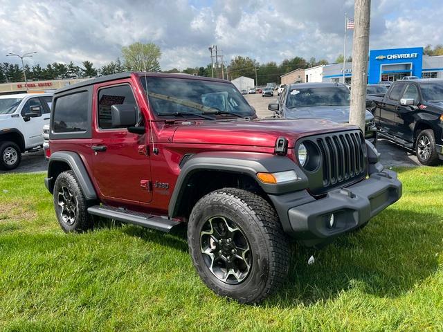 used 2021 Jeep Wrangler car, priced at $36,995