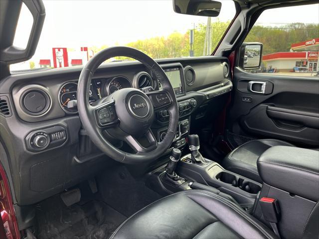 used 2021 Jeep Wrangler car, priced at $33,995