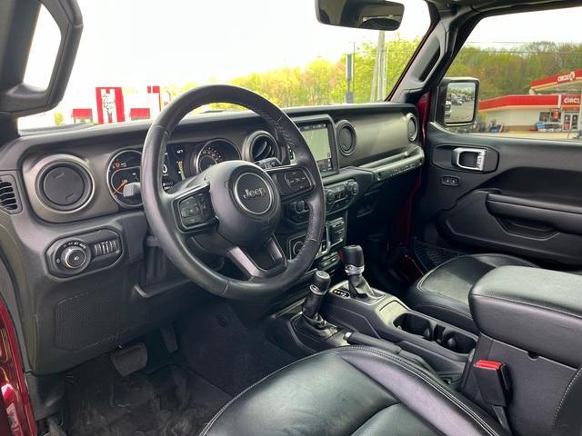 used 2021 Jeep Wrangler car, priced at $36,995